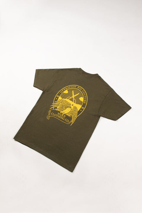 WLKN: Lary Kidd x WLKN Operation Big Couture T-Shirt