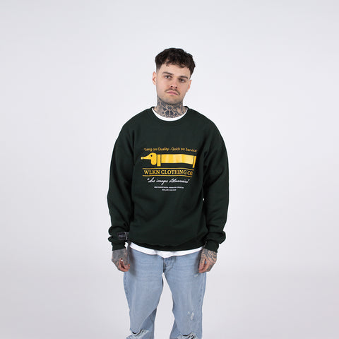 WLKN : LK X WLKN Tek Crewneck