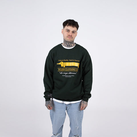WLKN : LK X WLKN Tek Crewneck, FG