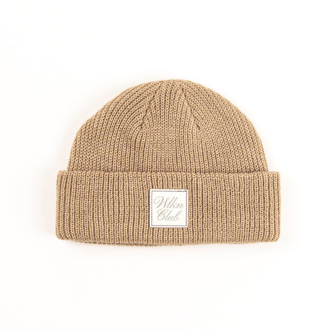 WLKN : Private Ribbed Beanie, CR