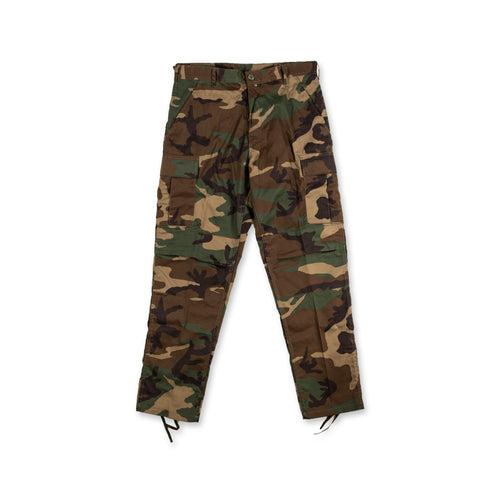 Rothco : Tactical BDU Camo Cargo Pants - Woodland