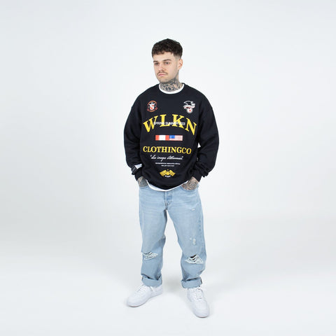 WLKN : LK X WLKN Veteran Crewneck
