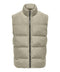 Only & Sons : Melvin Life Puffer Vest - Vintage