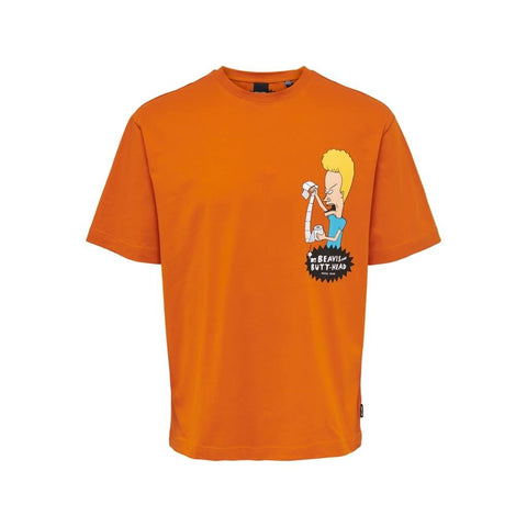 Only & Sons : Beavis & Butthead Tee