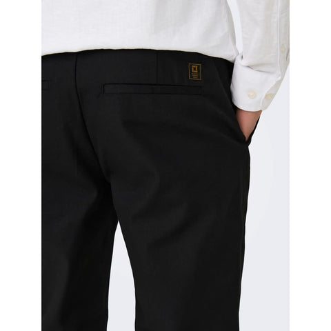 Only & Sons : Edge Loose fit Trousers