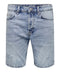 Only & Sons : Loose Fit Destroy Shorts