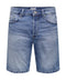 Only & Sons : Loose Fit Shorts - Medium Blue