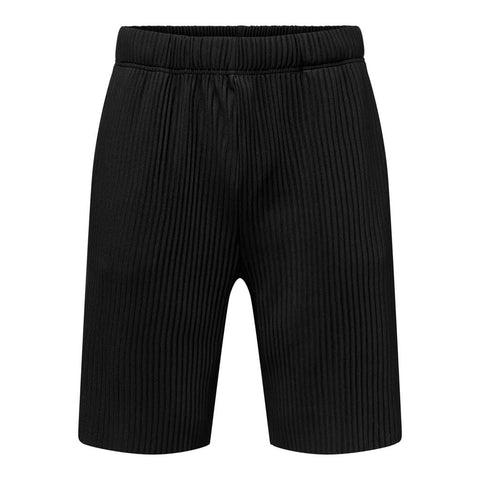 Only & Sons : Relaxed Pleated Shorts