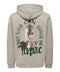 Only & Sons : Tupac Relax Hoodie - Silver