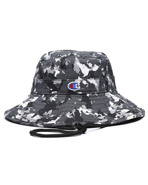 Champion : Twill Boonie Hat - Camo