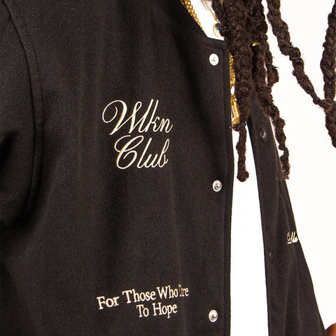 WLKN : Junior Private Varsity Jacket