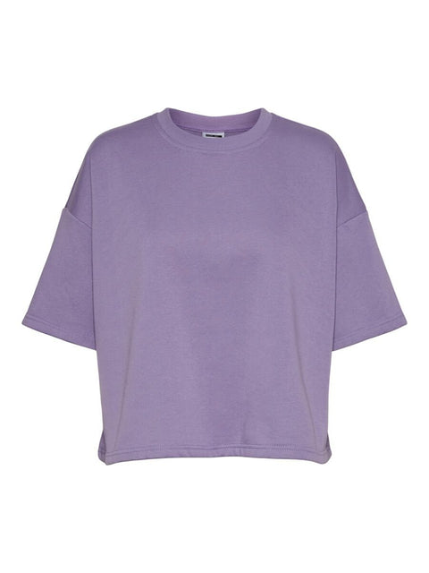 Noisy May : NMKaren S/S Unbrushed Sweat Top