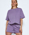 Noisy May : NMKaren S/S Unbrushed Sweat Top