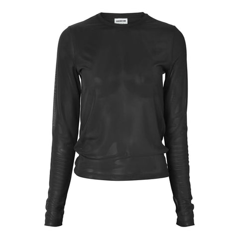 Noisy May :  L/S Mesh Top