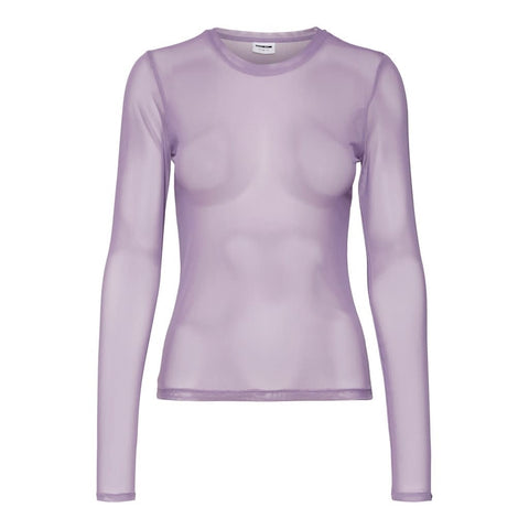 Noisy May :  L/S Mesh Top