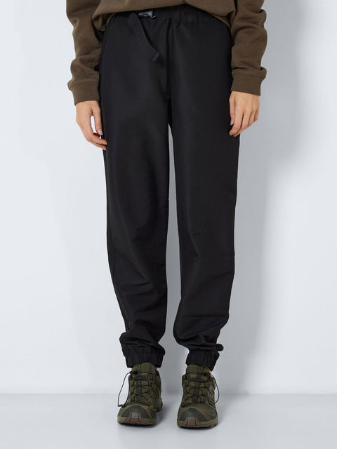 Noisy May : Highwaist Woven Jogger