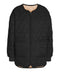 Noisy May: Reversible Quilted Jacket