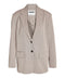 Noisy May : L/S Oversize Pinstripes Blazer
