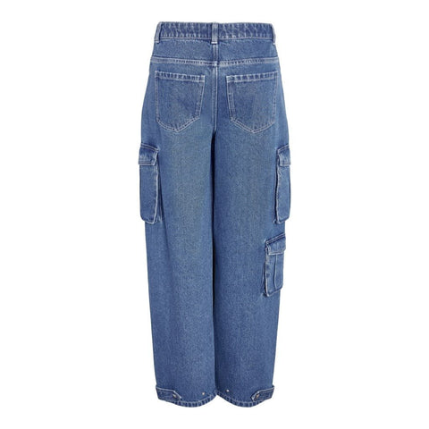 Noisy May: Baggy Cargo Denim
