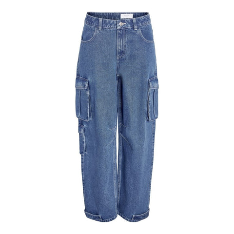 Noisy May: Baggy Cargo Denim