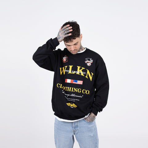 WLKN : LK X WLKN Veteran Crewneck