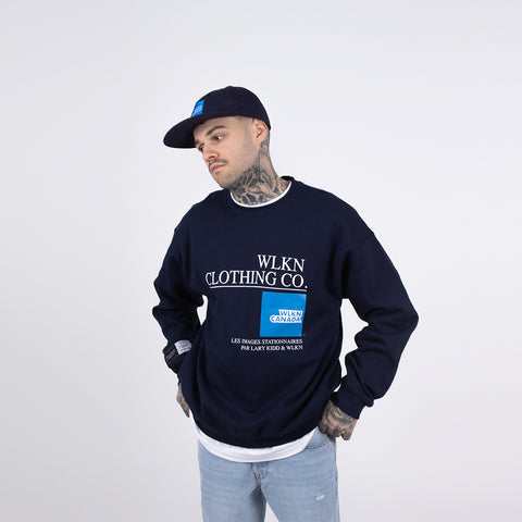 WLKN : LK X WLKN Sherson Crewneck