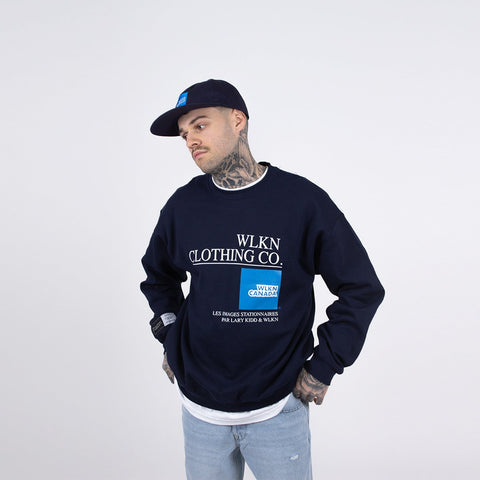 WLKN: LK X WLKN Sherson Crewneck