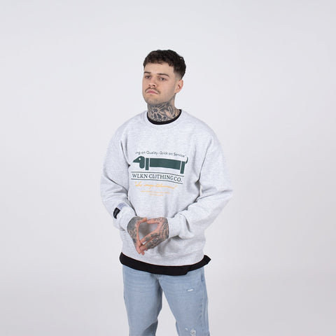 WLKN: LK X WLKN Tek Crewneck