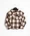 WLKN : Junior Social Plaid Shirt