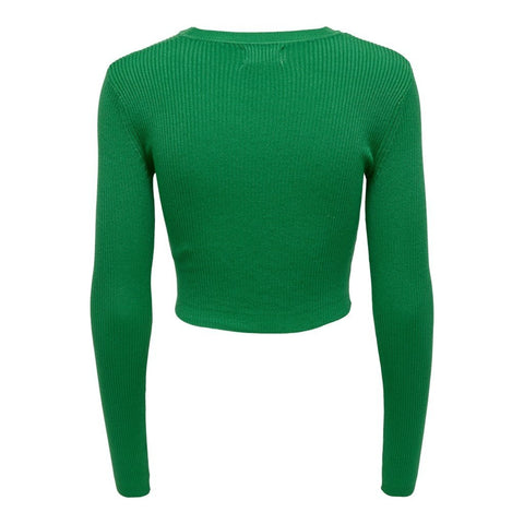 Only: Liza L/S Peek A Boo Pullover