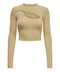 Only: Liza L/S Peek A Boo Pullover