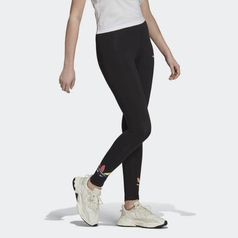 Adidas : Adicolor Shattered Trefoil Tights