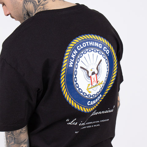 WLKN : LK X WLKN Navy Seal T-Shirt