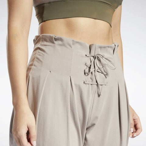 Reebok : Laced fleece Pants