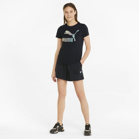 Puma : Downtown High Waist Shorts