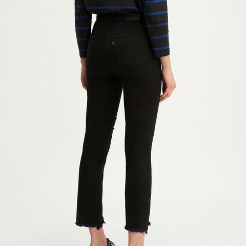 Levi's : 724 Hirise Straight Crop Jeans