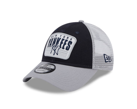 New Era : 940 2Tone Patch E1 NY Yankees Cap