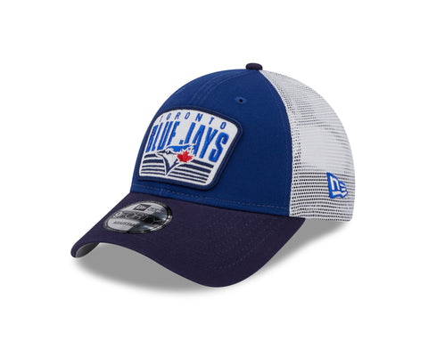 New Era : 940 2Tone Patch E1 Toronto Blue Jays Cap