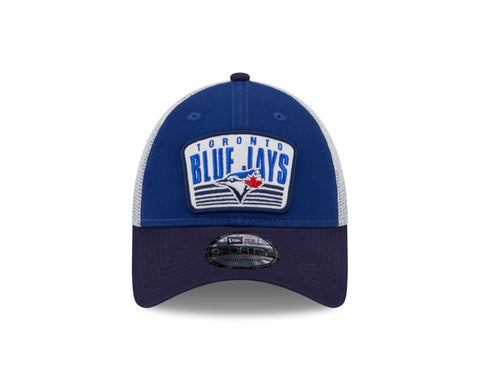 New Era : 940 2Tone Patch E1 Toronto Blue Jays Cap