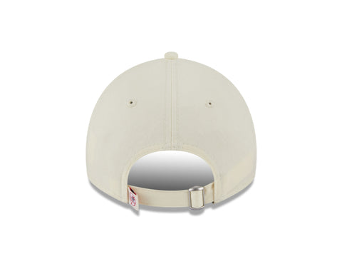 New Era : 920 NY Yankees Patch Logo Cap - Chrome