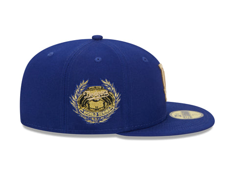 New Era : 5950 LA Dodgers Laurel Sidepatch Cap