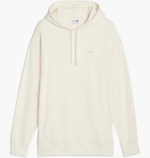 Puma : Better Classics Relaxed Hoodie - Off White