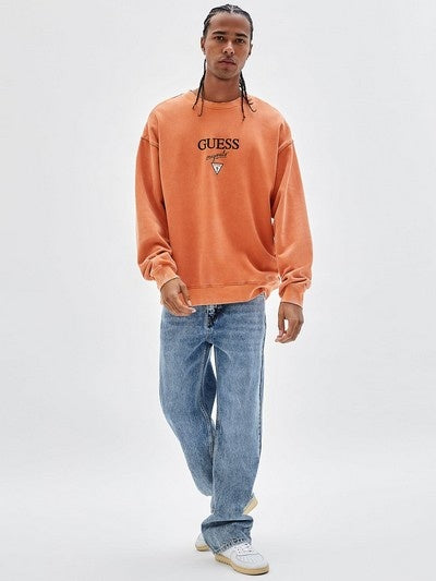 Guess : Baker Logo Crewneck