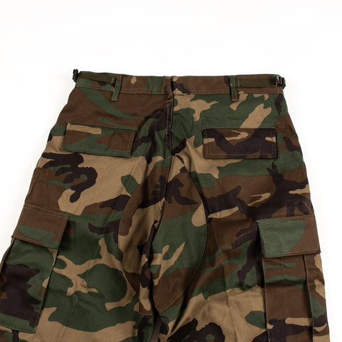 Rothco : Tactical BDU Camo Cargo Pants - Woodland