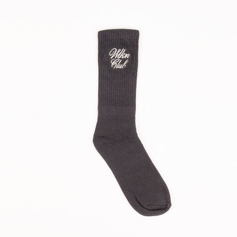 WLKN : Private Socks Black O/S