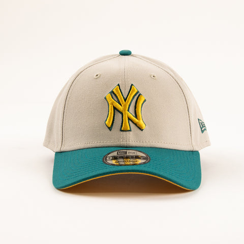 New Era : 940 NY Yankees Gold Undervisor 3Tone Cap