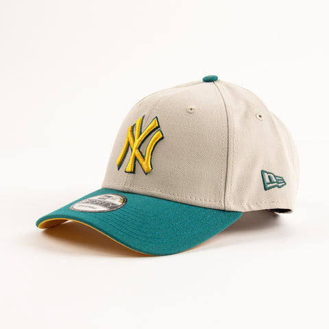 New Era : 940 NY Yankees Gold Undervisor 3Tone Cap