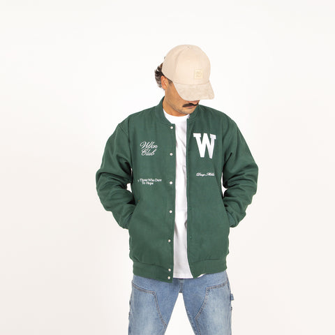 WLKN : Private Varsity Jacket