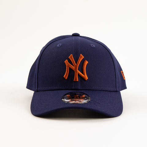 New Era : 940 NY Yankees Rust Logo Cap
