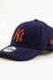 New Era : 940 NY Yankees Rust Logo Cap